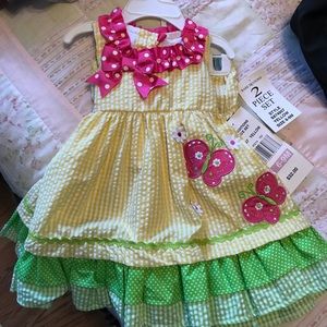 2 for $25!!!! NWT rare editions dress